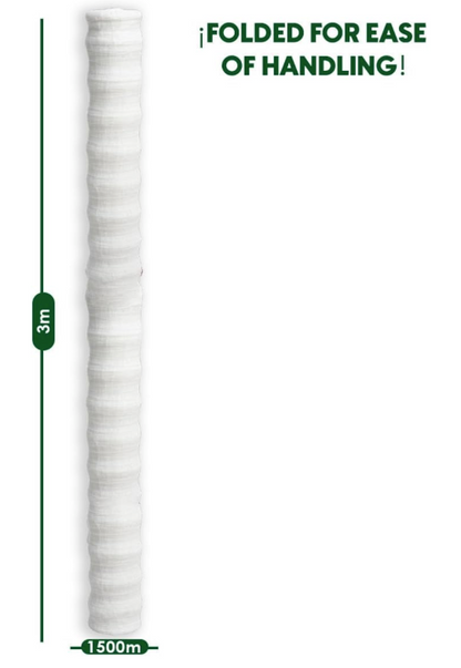 10 foot by 4920 foot professional trellis netting for commercial farms and high-yield crops