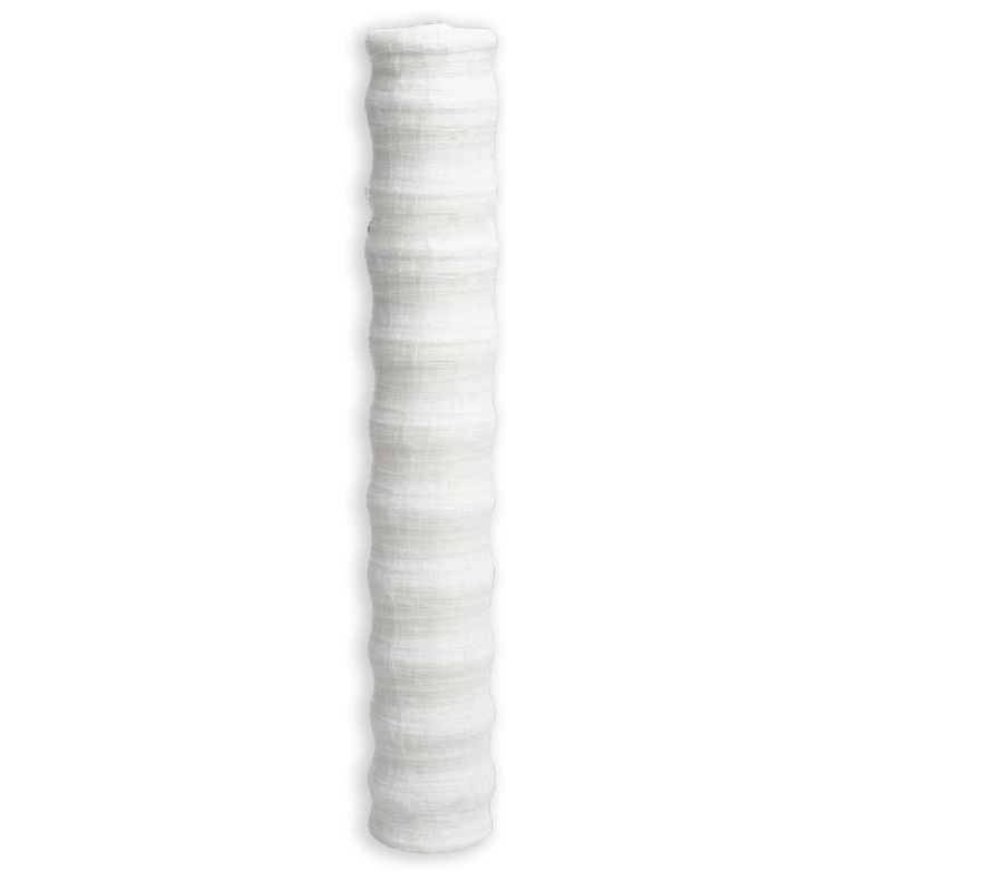 5 foot by 4920 foot UV-stabilized trellis netting for tomatoes cucumbers and climbing vegetables