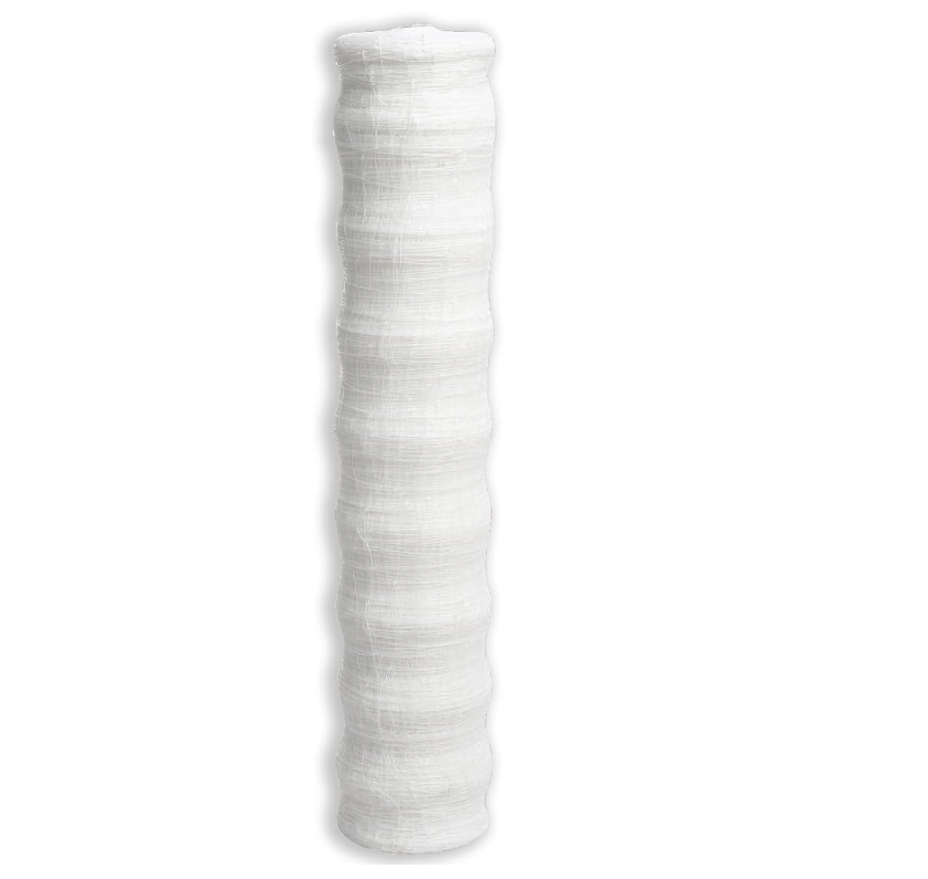 4 foot by 4920 foot heavy-duty polypropylene trellis netting with 6 inch squares for small gardens and container plants