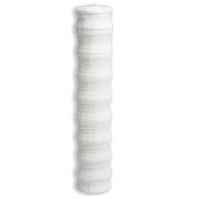 4 foot by 4920 foot heavy-duty polypropylene trellis netting with 6 inch squares for small gardens and container plants